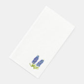 Bluebonnets Texas Staat Blume Bluebonnet Serviette (Ecke)