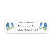 Bluebonnets Texas Staat Blume Lupine (Vorne)
