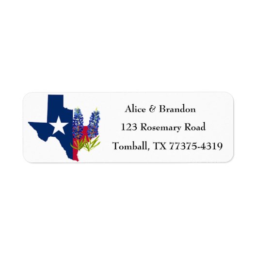 Bluebonnets Texas Staat Blume Lupine (Vorne)
