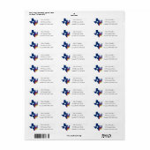 Bluebonnets Texas Staat Blume Lupine (Vorne)