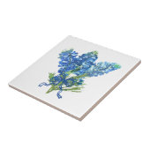 Bluebonnets Texas Staat Blume Lupine Fliese (Seite)