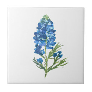 Bluebonnets Texas Staat Blume Lupine Fliese