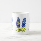 Bluebonnets Texas Staat Blume Lupine Kaffeetasse (Mittel)