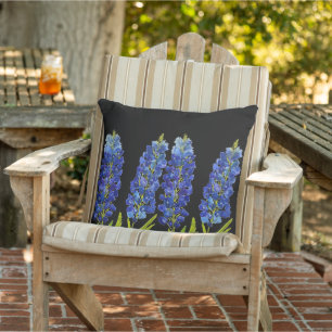 Bluebonnets Texas Staat Blume Lupine Kissen