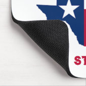 Bluebonnets Texas Staat Blume Lupine Lone Star Mousepad (Ecke)