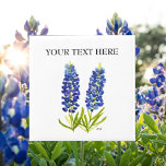 Bluebonnets Texas Staat Blume Lupine Magnet<br><div class="desc">Bluebonnets Blume,  texanisches Blumendesign. Schöne Blütenblumen Illustration. Texas Staat. Magnet für Bluebonnets.</div>