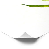 Bluebonnets Texas Staat Blume Lupine Poster (Ecke)