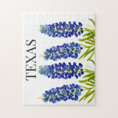 Bluebonnets Texas Staat Blume Lupine Puzzle (Vertikal)