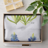 Bluebonnets Texas Staat Blume Lupine Seidenpapier (Geschenk)