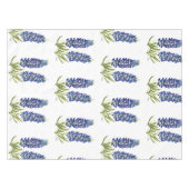 Bluebonnets Texas Staat Blume Lupine Tischdecke (Vorderseite (Horizontal))