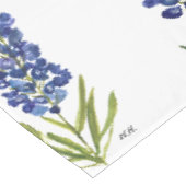 Bluebonnets Texas Staat Blume Lupine Tischdecke (Schrägansicht)