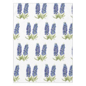 Bluebonnets Texas Staat Blume Lupine Tischdecke (Vorderseite)