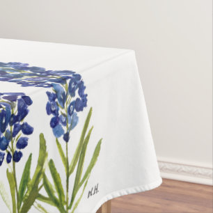 Bluebonnets Texas Staat Blume Lupine Tischdecke