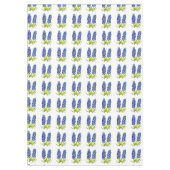 Bluebonnets Texas Staat Blume Lupine Tischdecke (Vorderseite)