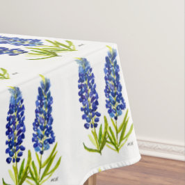 Bluebonnets Texas Staat Blume Lupine Tischdecke