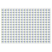 Bluebonnets Texas Staat Floral Lupine Tischdecke (Vorderseite (Horizontal))