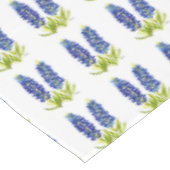Bluebonnets Texas Staat Floral Lupine Tischdecke (Schrägansicht)