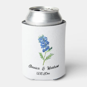 Bluebonnets Texas Texan Blumenwelt Hochzeiten Dosenkühler