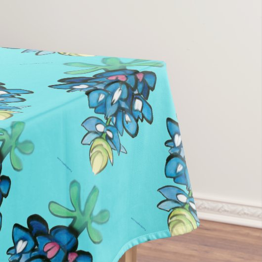 Bluebonnets Tischdecke (Beispiel)
