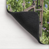 Bluebonnets und Phlox rund um den Friedhof Mousepad (Ecke)