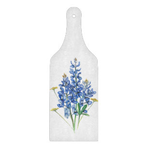 Bluebonnets und Wildblumen Schneidebrett