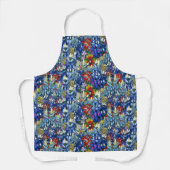 Bluebonnets und Wildblumen Schürze (Vorderseite)