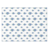 Bluebonnets und Wildblumen Tischdecke (Vorderseite (Horizontal))