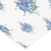 Bluebonnets und Wildblumen Tischdecke (Schrägansicht)