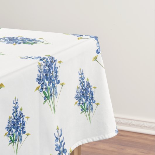 Bluebonnets und Wildblumen Tischdecke (Beispiel)