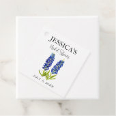 Bluebonnets Wildblume Blue Bllower Brautparty Geschenkanhänger (Beispiel)