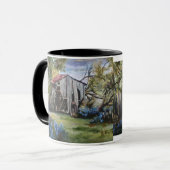 Bluebonnetshack-Tasse Tasse (Vorderseite Links)