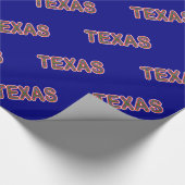 BluebonnetTexan Geschenkpapier (Ecke)