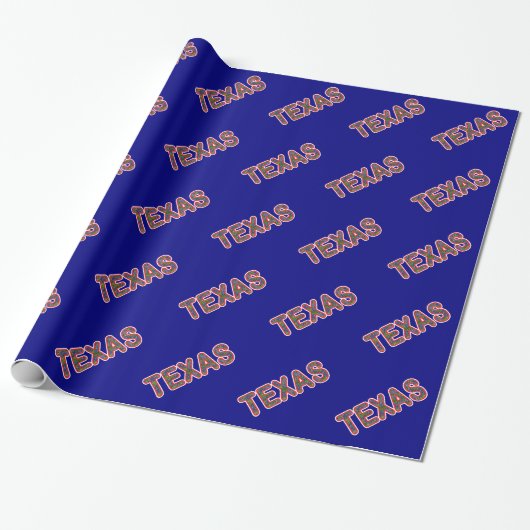 BluebonnetTexan Geschenkpapier (Ungerollt)