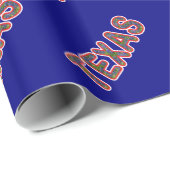 BluebonnetTexan Geschenkpapier (Rolleneckpunkt)