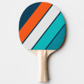 Bluebottle Echo Bold gestreift Tischtennis Schläger (Rückseite)