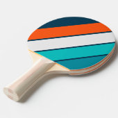 Bluebottle Echo Bold gestreift Tischtennis Schläger (Vorderseite)