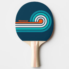 Bluebottle Echo Curl Streifen mit Namen Tischtennis Schläger