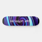 BlueBubble Brett Skateboard (Horizontal)