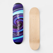 BlueBubble Brett Skateboard (Vorderseite)