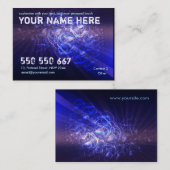 BlueBubbles-Visitenkarte Visitenkarte (Vorne/Hinten)