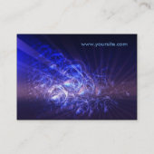 BlueBubbles-Visitenkarte Visitenkarte (Rückseite)