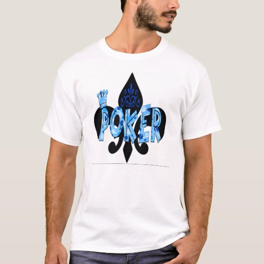 bluebubblespoker T-Shirt (Vorderseite)