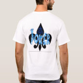 bluebubblespoker T-Shirt (Rückseite)