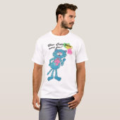bluecatshave T-Shirt (Vorne ganz)