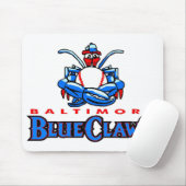 BlueClaws Mausunterlage Mousepad (Mit Mouse)
