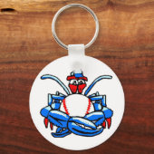 BlueClaws Schlüsselanhänger (Vorderseite)