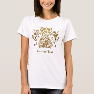Bluecorset Damask Symbol T-Shirt
