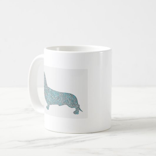 bluedashhound kaffeetasse (Vorderseite Links)