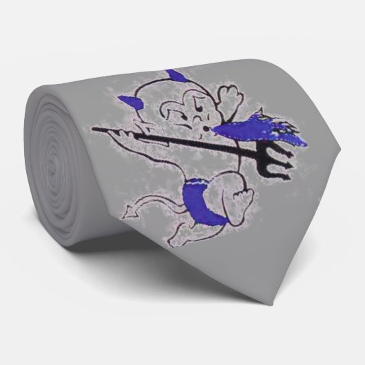 bluedevil, Monte Alt ISD Krawatte (Gerollt)