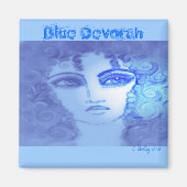 BlueDevorah Magnet (Vorne)